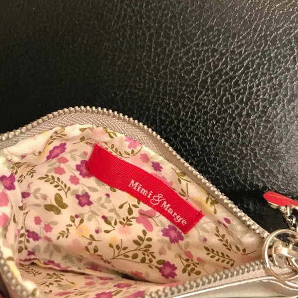 NEW Mimi + Marge Card Holder / Makeup pouch - Picture 3 of 4